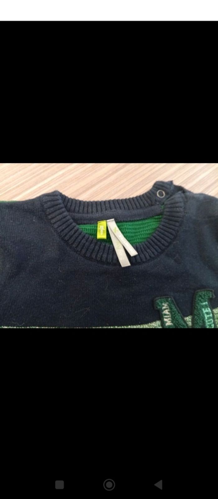 Pull garçon - photo numéro 2