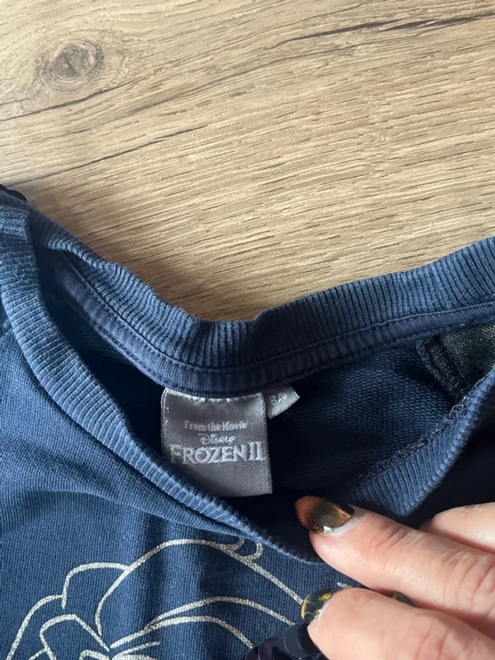 Pull Frozen 2 / reine des neiges 2 - photo numéro 6