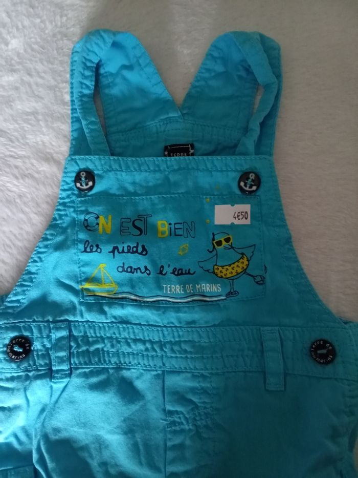 Salopette - photo numéro 2