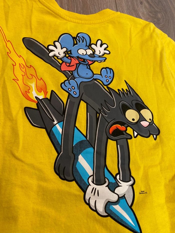 T-shirt Itchy & Scratchy Show - photo numéro 4
