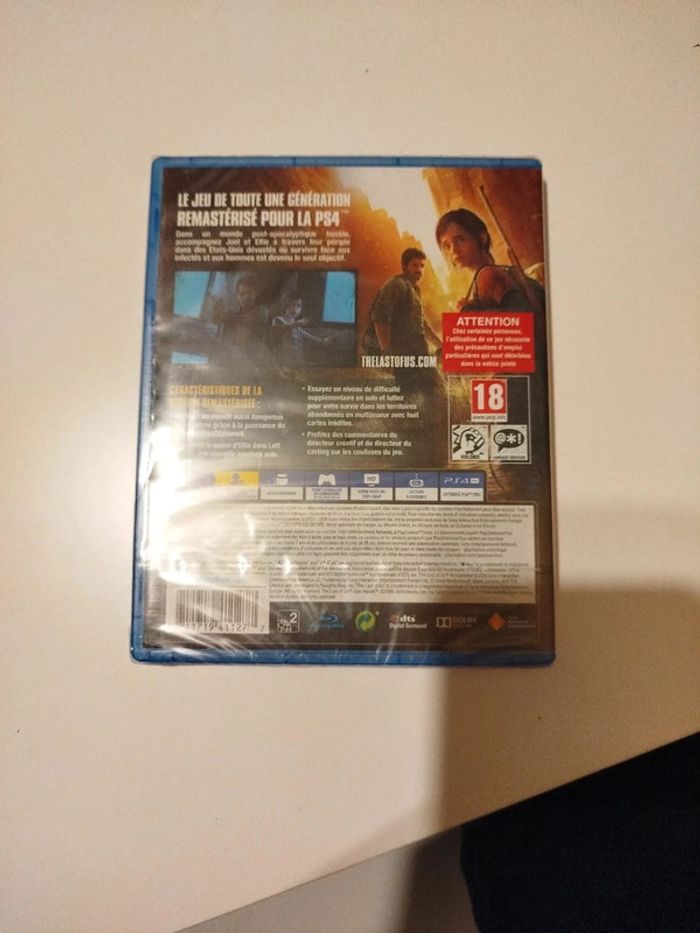 The Last Of Us Remastered PS4 - photo numéro 2