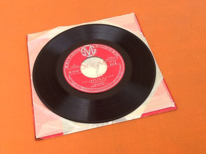 Vinyle 45 tours Aimé Duval s.j Le seigneur reviendra Edition Studio S.M 4504 - photo numéro 4