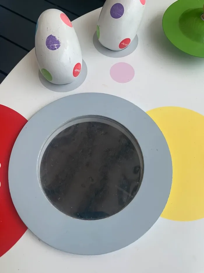Table musicale pour bébé en bois - photo numéro 2