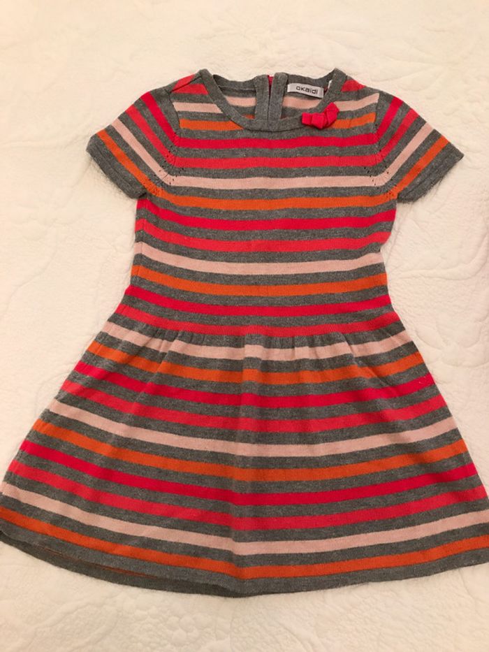 Robe à Rayures 6 Ans - photo numéro 2