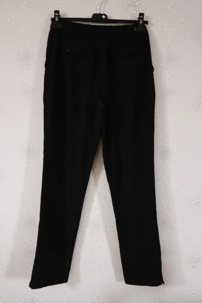 D1492 - pantalon noir femme taille 36 - photo numéro 2