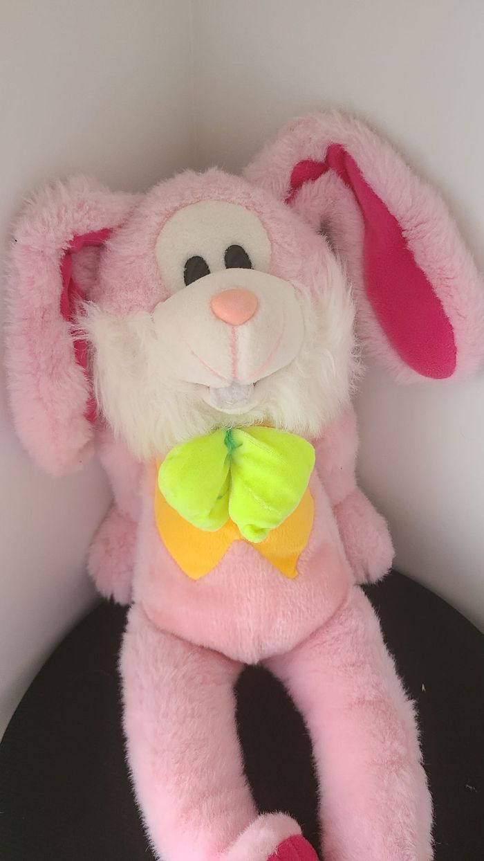 peluche lapin - photo numéro 4