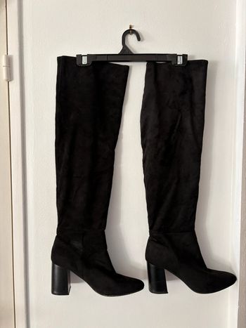 Bottes hautes noires Pimkie