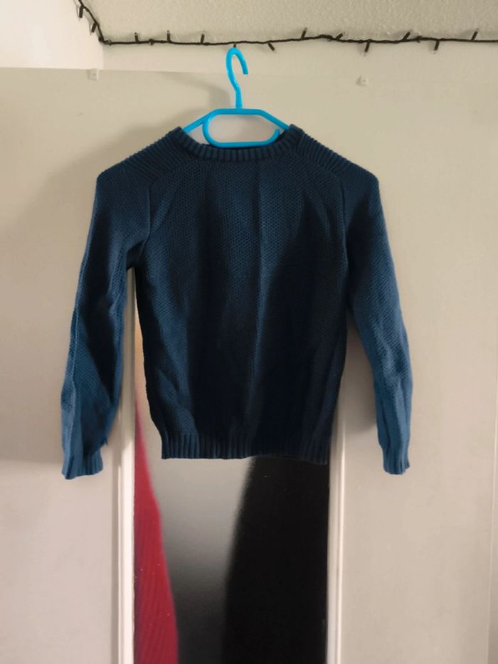 Pull hiver 8 ans A110 - photo numéro 2