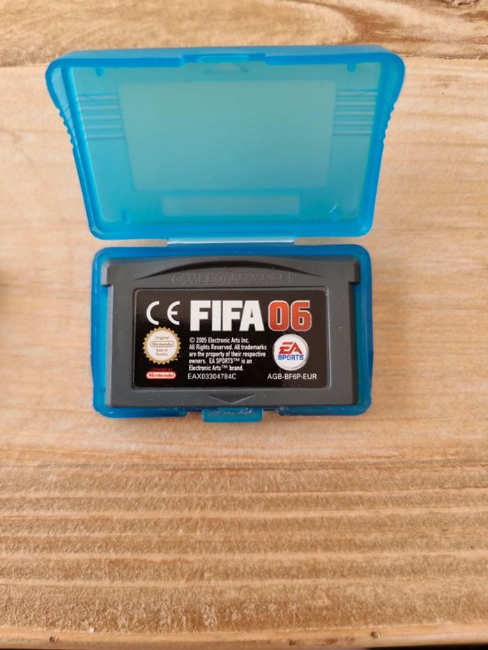 Fifa 06 gameboy