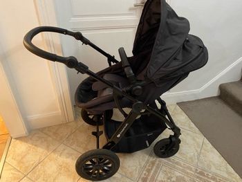 Poussette Kinderkraft 3 en 1 MOOV