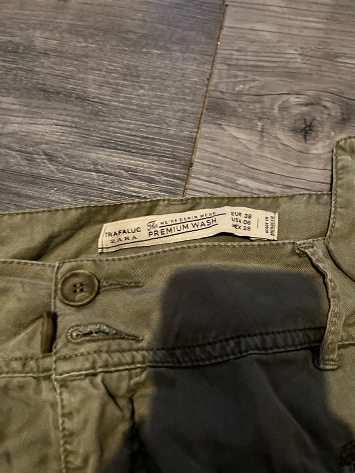 Pantalon Zara taille 38 - photo numéro 4