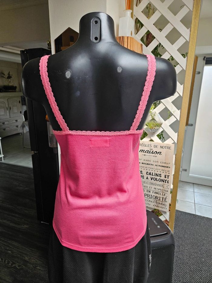 Hollister débardeur rose taille M - photo numéro 5