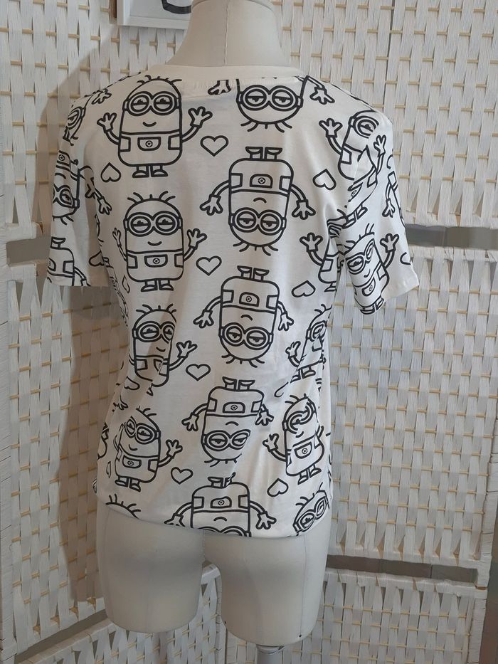 🍌joli T-shirt Minions "The Rise of Gru" Imprimé All-Over femme TS / 36 - photo numéro 8