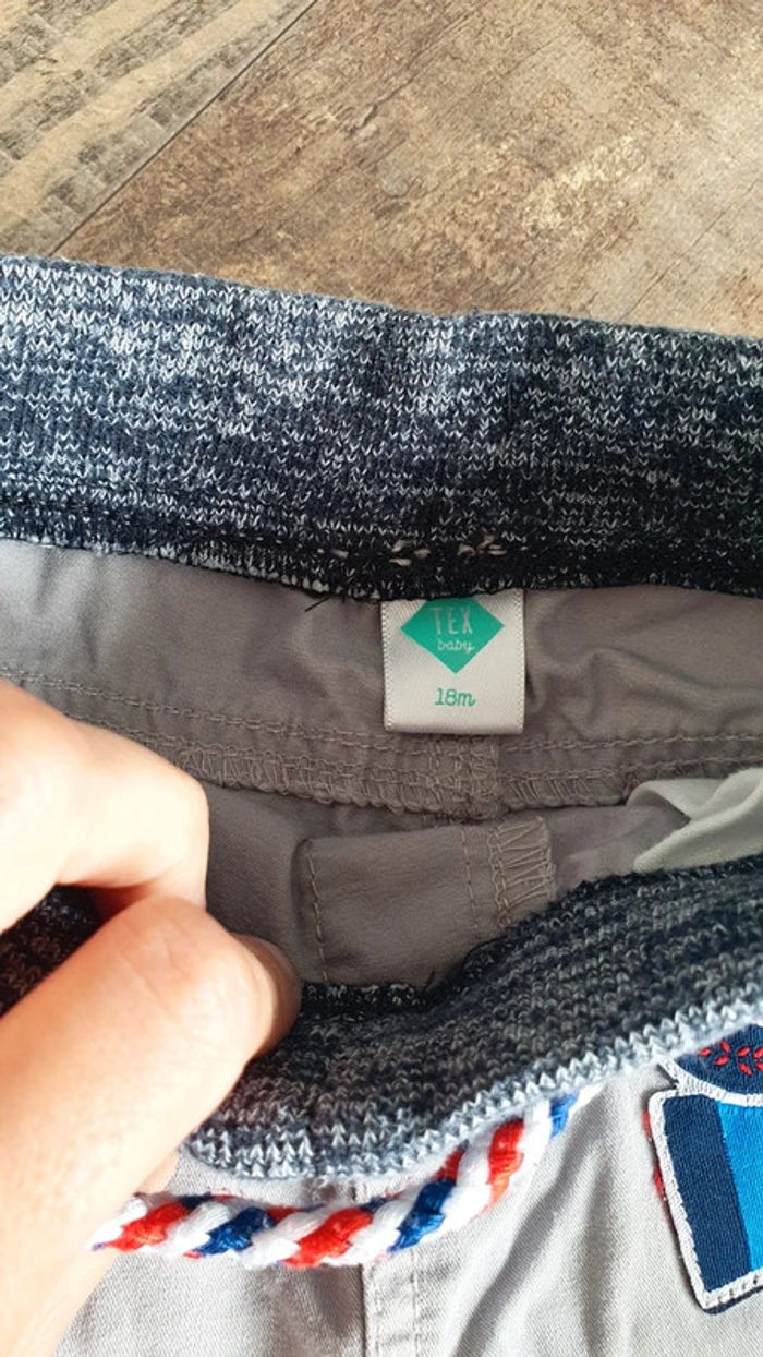 Pantalon tex 18 mois en très bon état - photo numéro 3