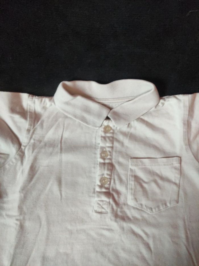 Polo crème 24 mois - photo numéro 2