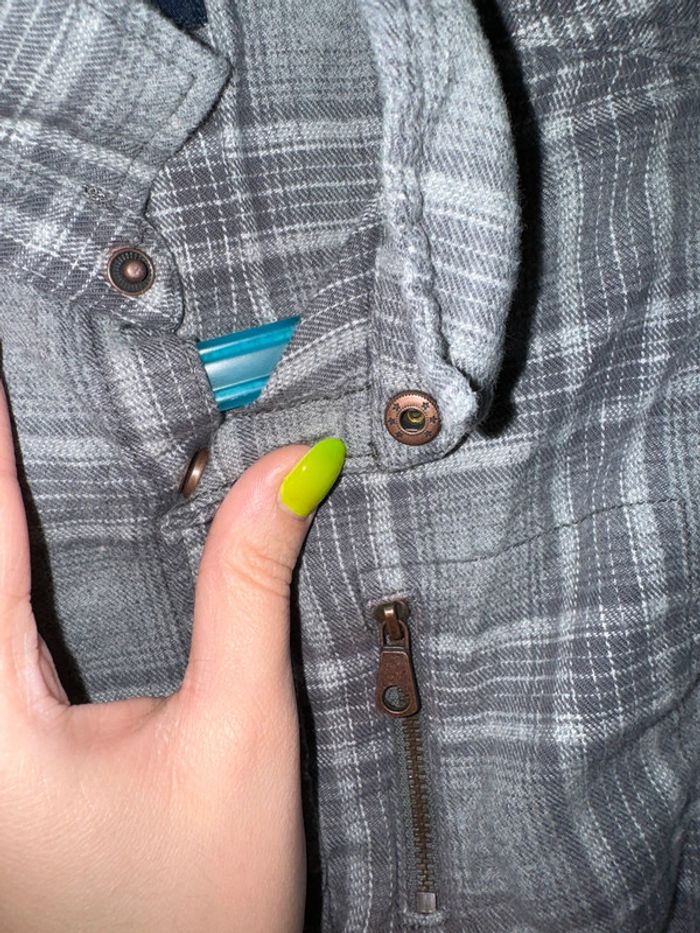 Chemise manches longues chaude 8 ans Kiabi - photo numéro 4