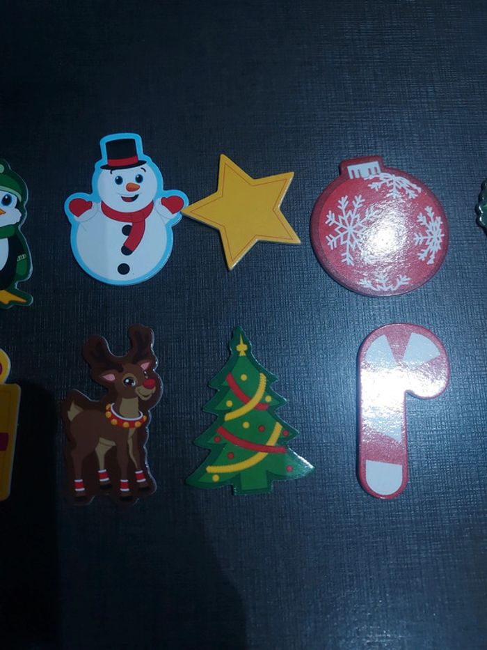 Stickers Noël 3D - photo numéro 3
