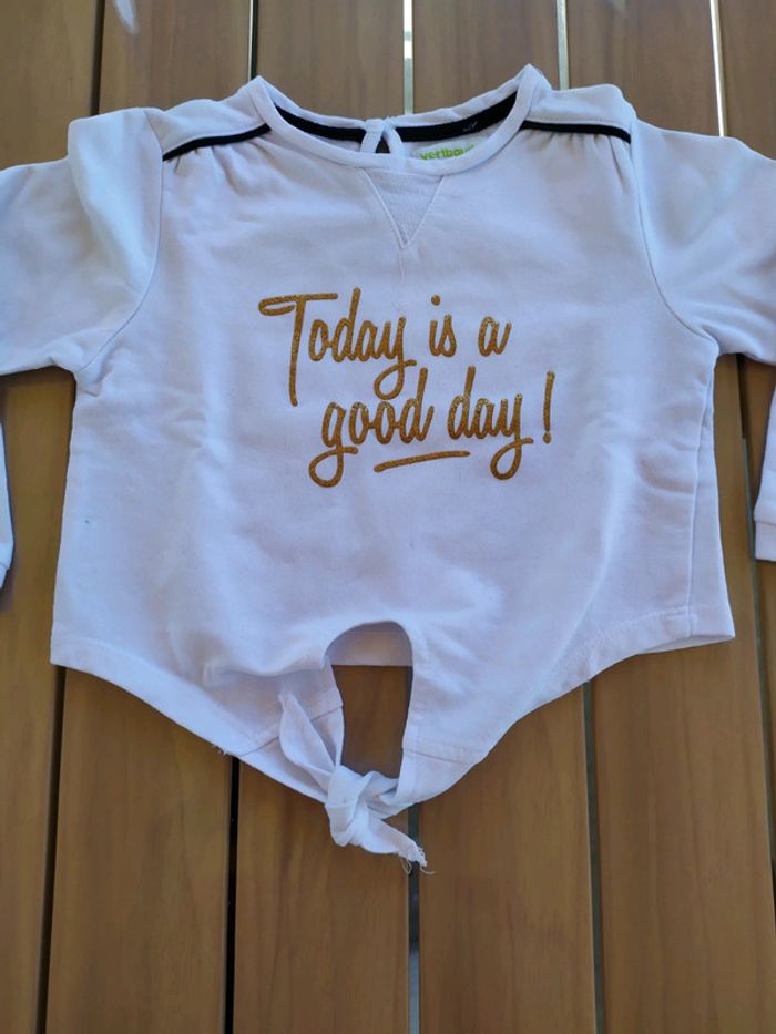 💫sweat court Vertbaudet 💫 - photo numéro 2