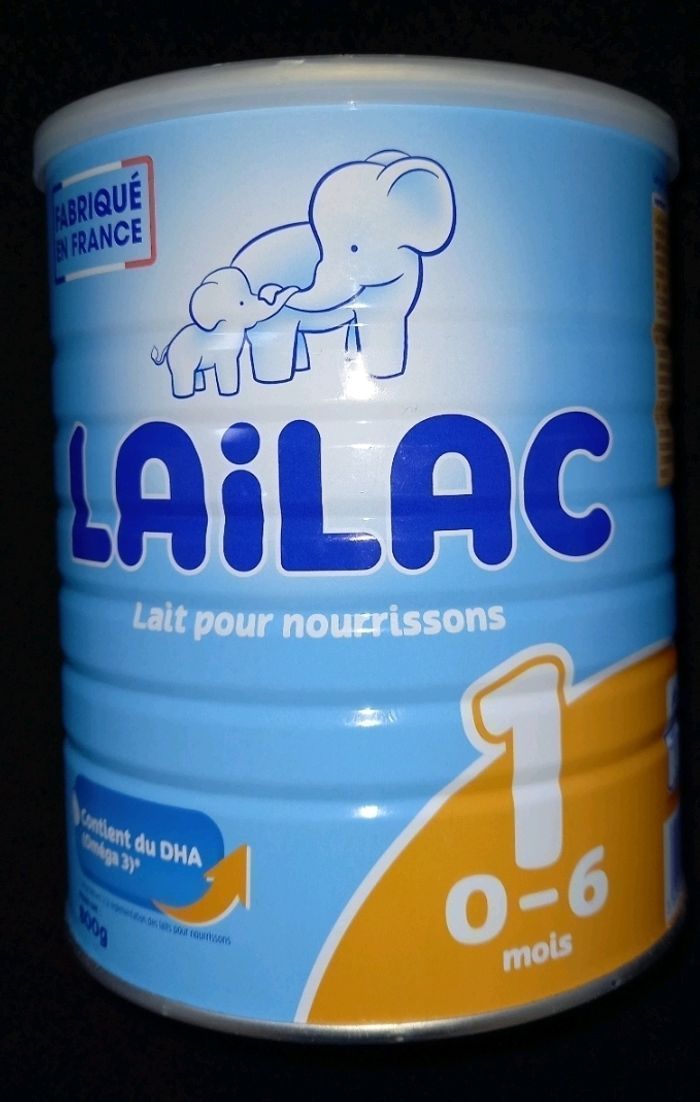 Lait lailac 1ère age
