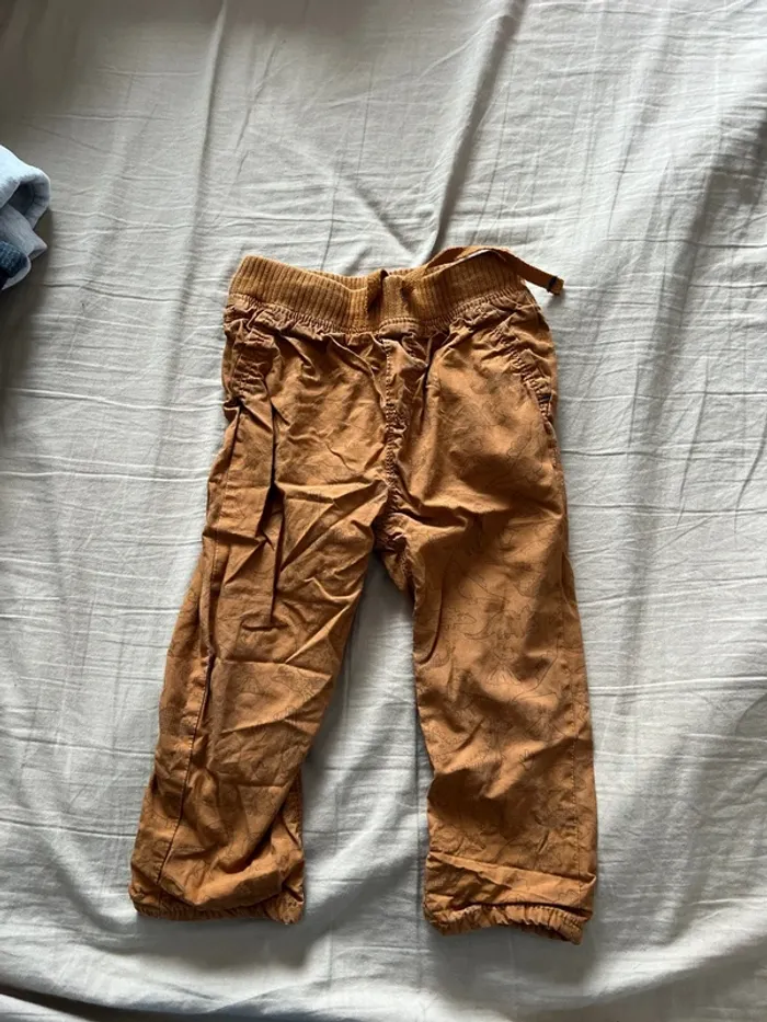 Pantalon inextenso