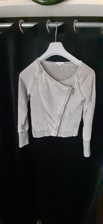 Veste grise 14 ans Kokai