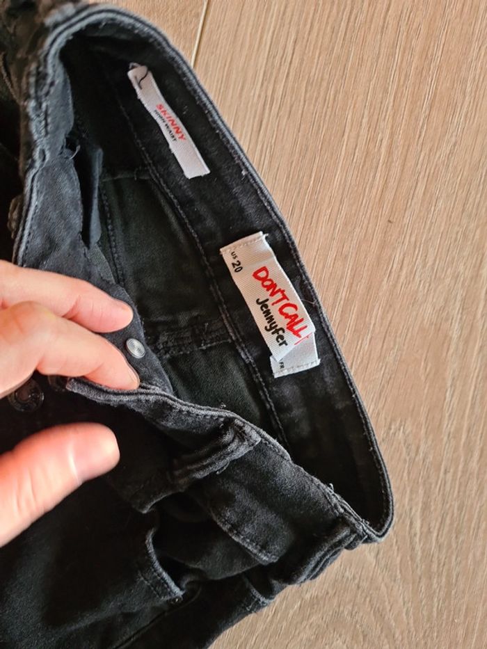 Jean's jennifer taille 20 10ans - photo numéro 4