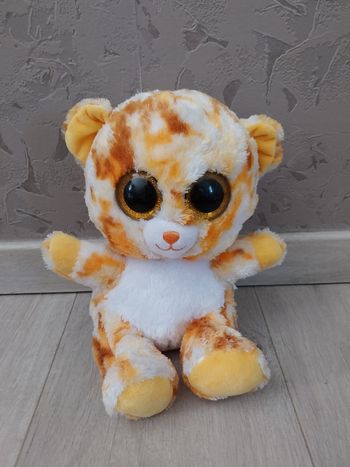 Peluche léopard 