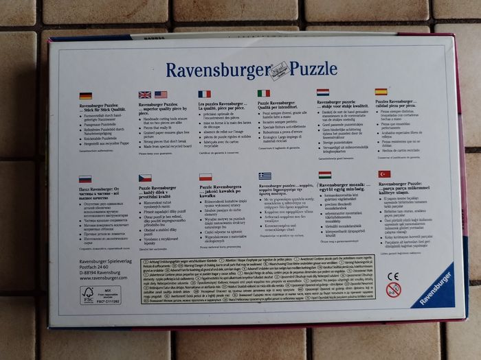 Puzzle Ravensburger Princesses - photo numéro 2