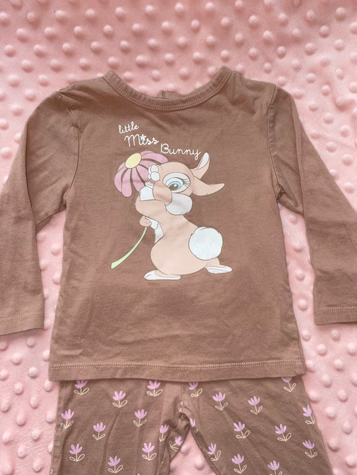 Pyjama « miss bunny » Kiabi 2 ans (mais taille petit donc plutôt 18 mois) - photo numéro 8