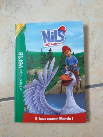 " Nils Holgersson " - Il faut sauver Martin