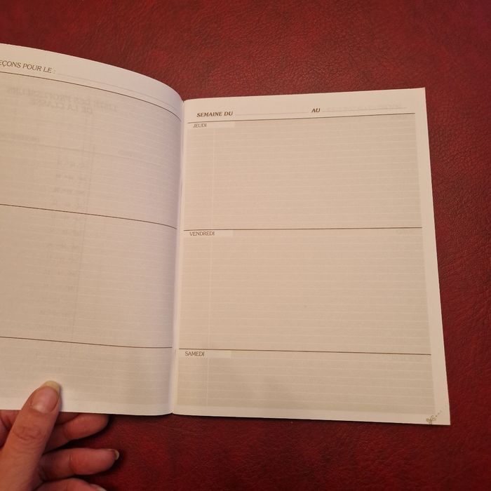 Agenda scolaire - photo numéro 4