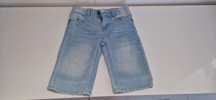 Bermuda en jean garçon 8 ans inextenso