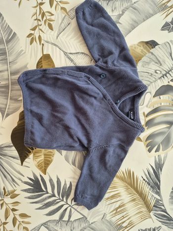 Gilet cache coeur