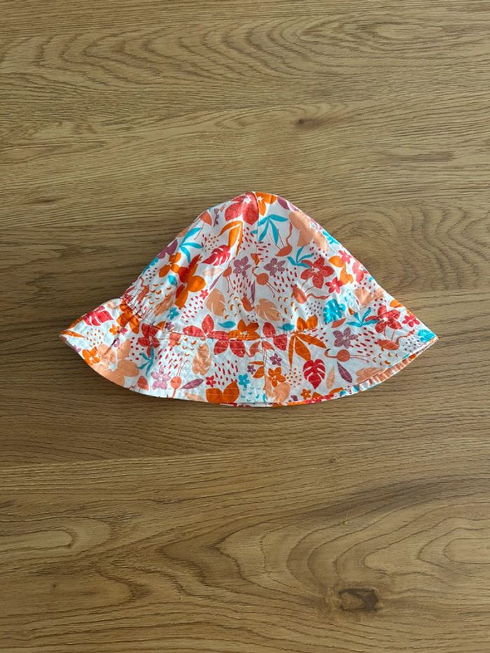 Chapeau fleuri Gémo