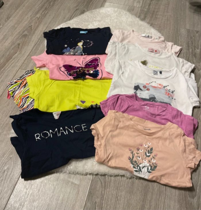 Lit t-shirt 4 ans