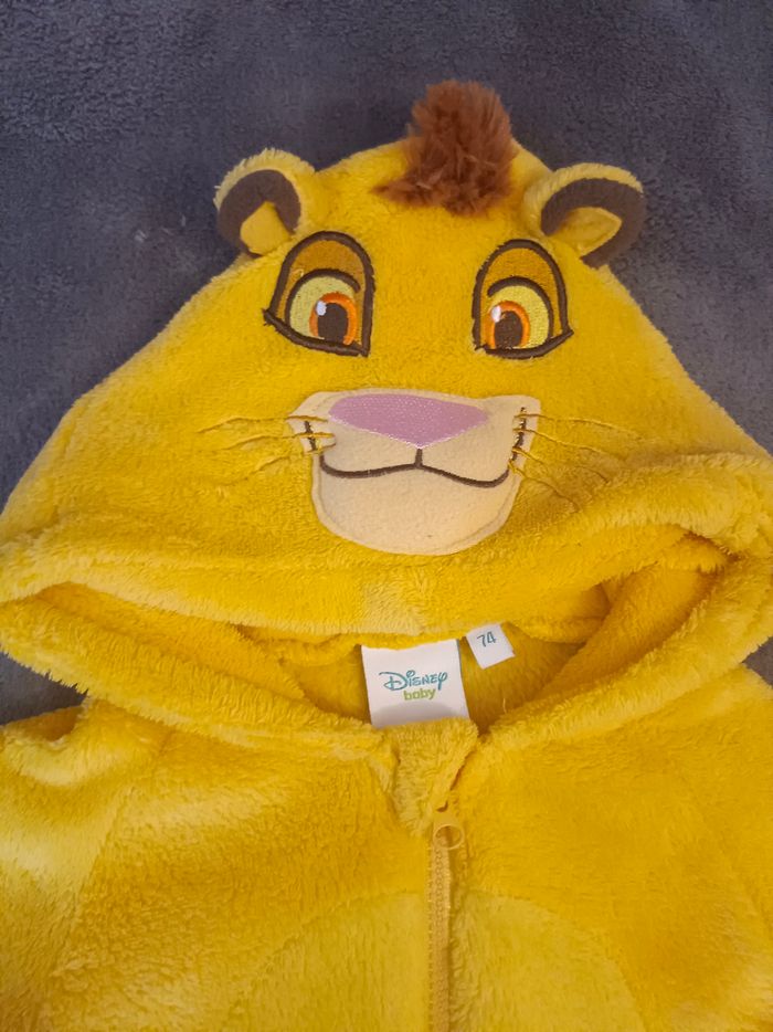 Combinaison - Simba le roi lion - photo numéro 3
