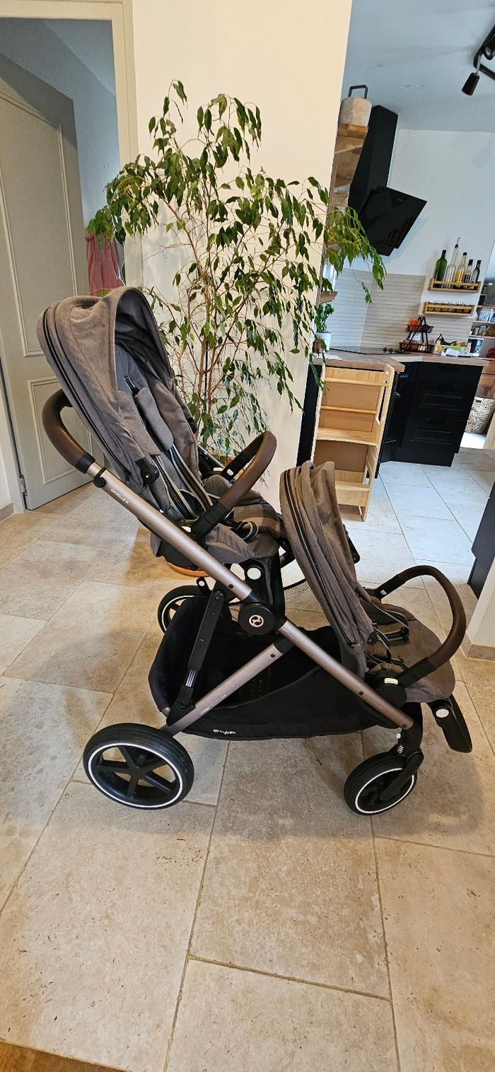 Poussette double Cybex Gazelle s - photo numéro 2