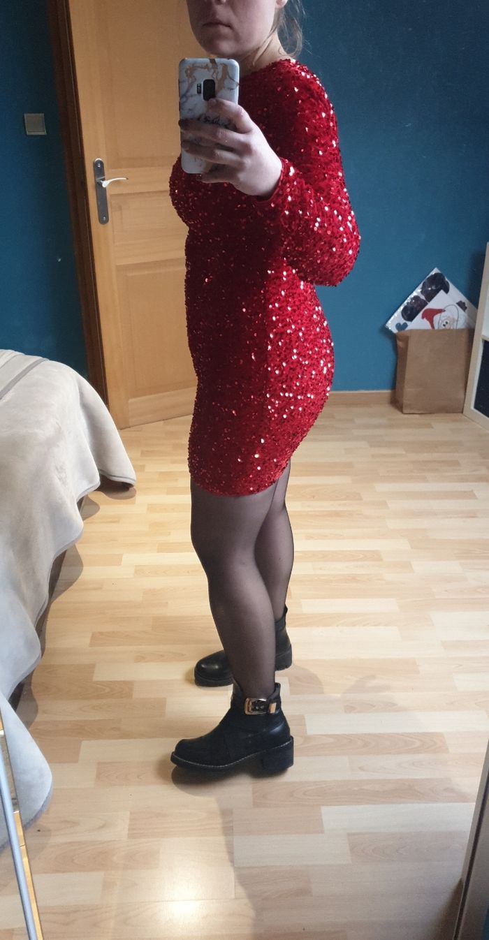 Robe a sequin - photo numéro 2
