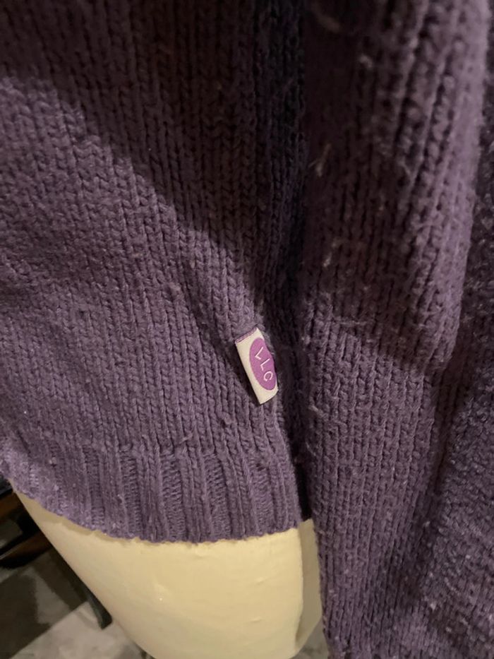 Pull lulu castagnette vintage - photo numéro 3
