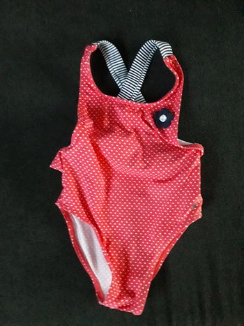 Maillot 1 pièce 12 mois