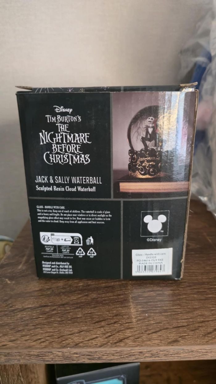 Boule a Neige Jack Skellington - photo numéro 2