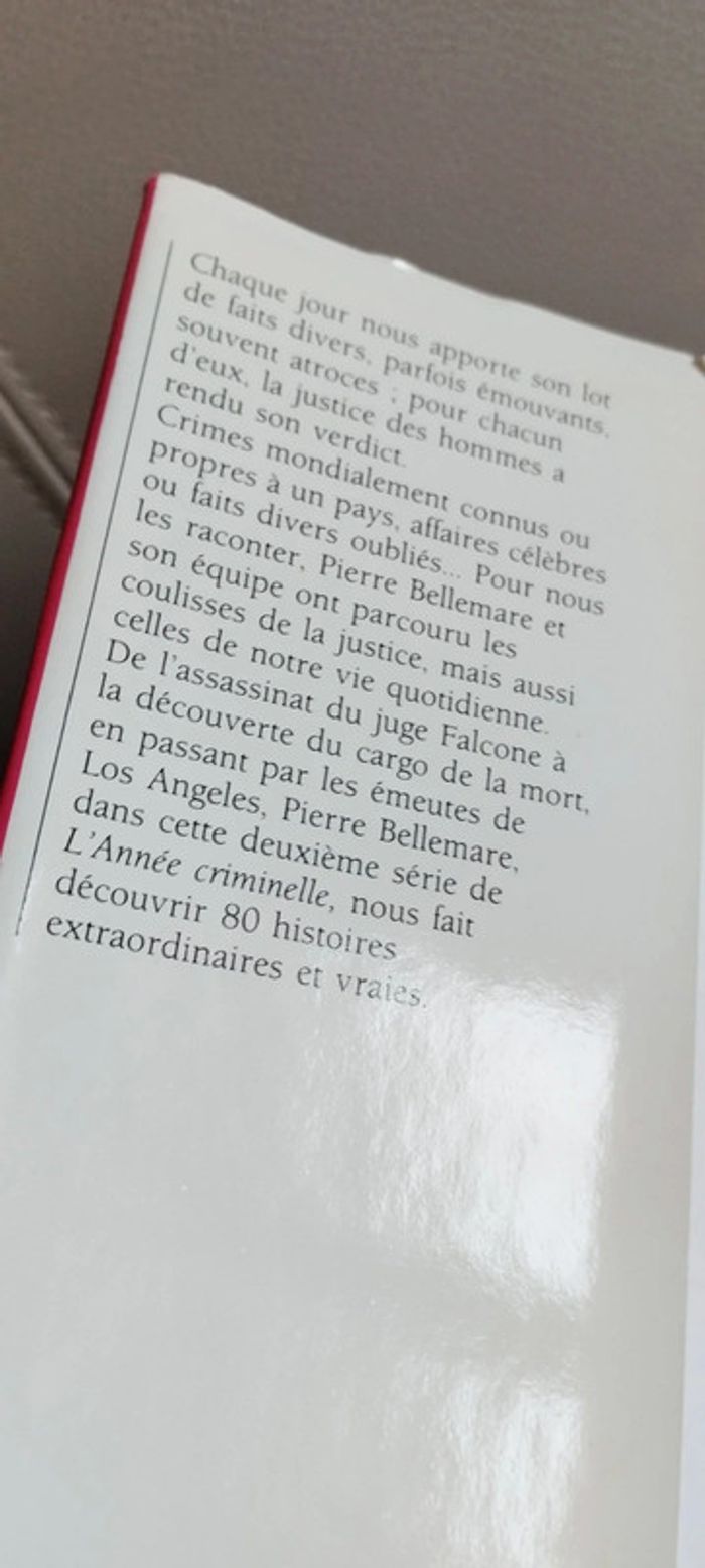 Pierre Bellemare. L'année criminelle - photo numéro 3