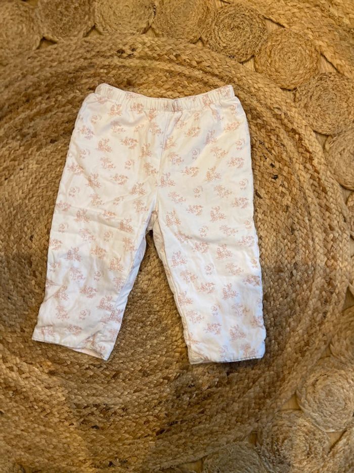Pantalon réversible fille 18 mois Cyrillus