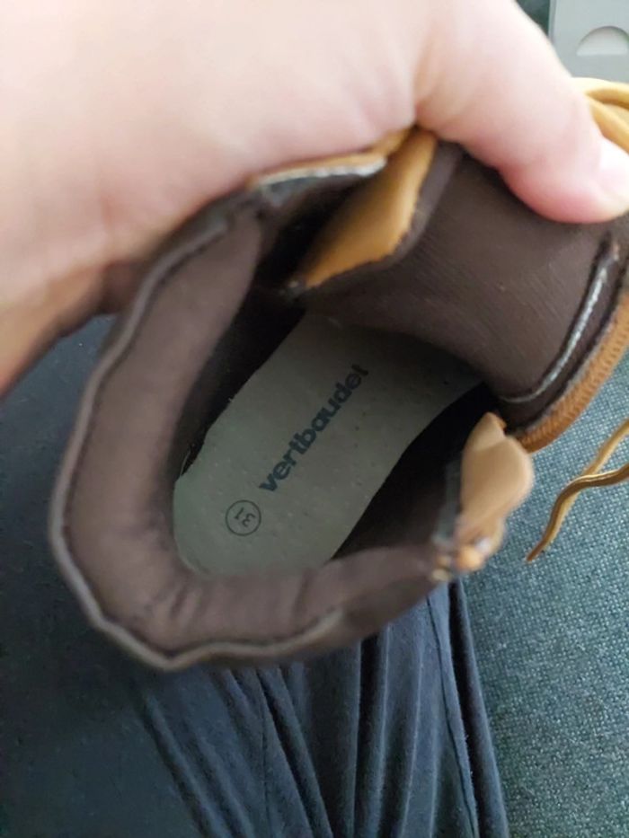 Chaussure garçon verbaudet - photo numéro 4