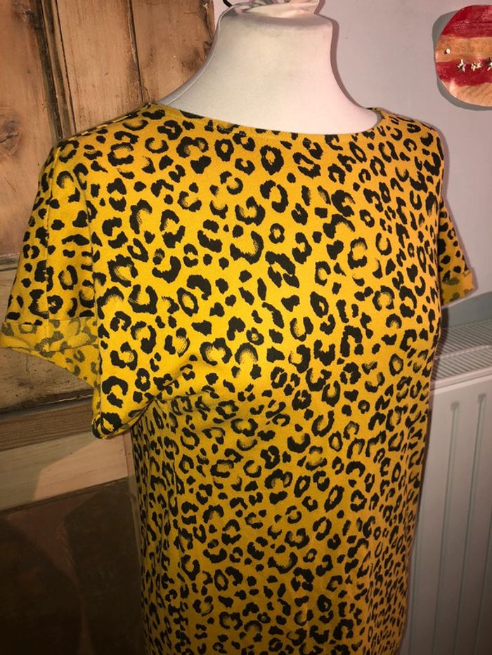 Robe mini Costes (jaune), S / 36 / 8 - photo numéro 2