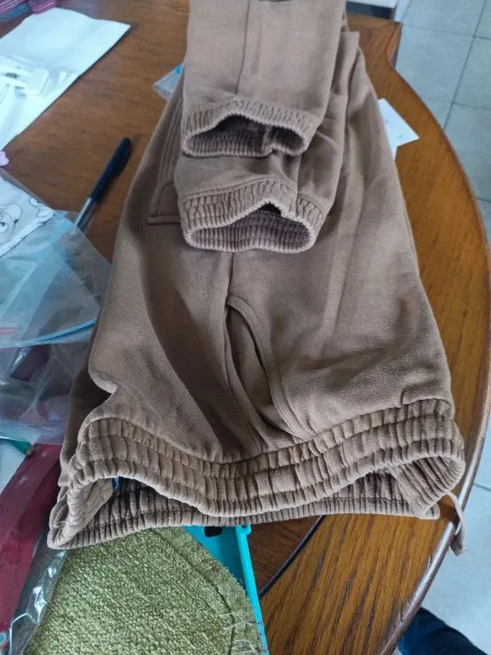 Pantalon jogging tabac Kiabi 12A - photo numéro 6