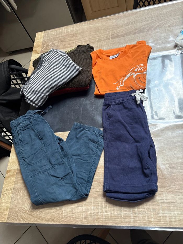 Lot vêtements 5 ans garçon