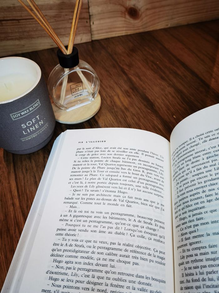 D2962 - livre "L'illusion" de Maxime Chattam - photo numéro 4