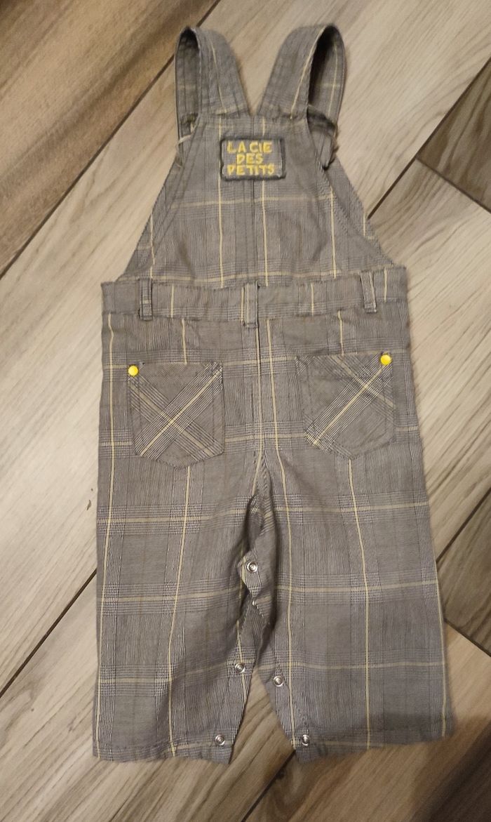 Salopette la Cie des Petits 12 mois - photo numéro 2