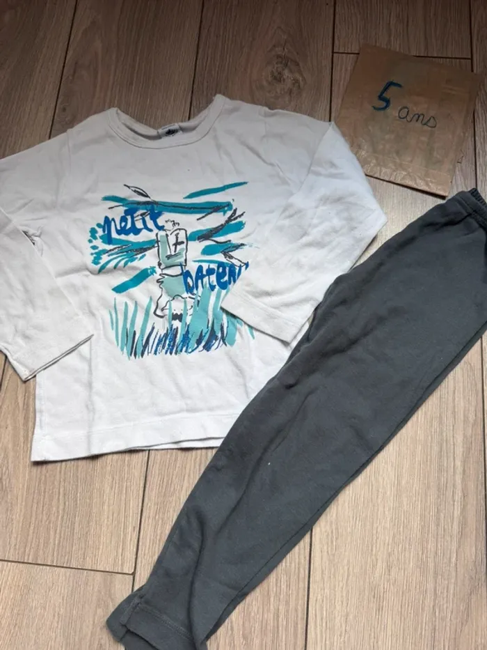 Pyjama petit bateau